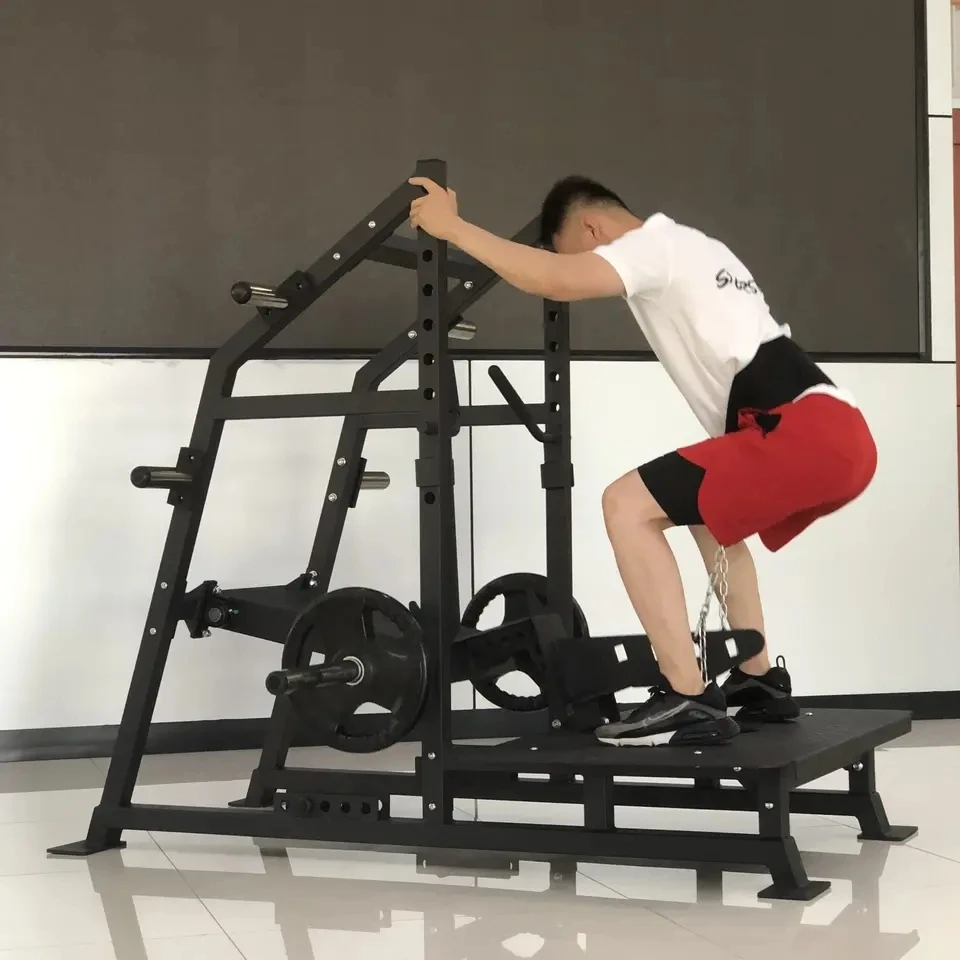 ジムフィットネス機器 ストレングスプレートローディング式ヒップ