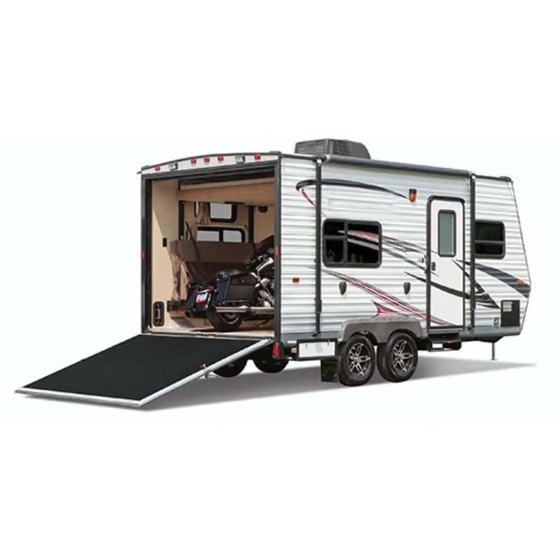 American Standard 19ft Toy Hauler Off-road Caravan Rv Camper Trailer For Sa...