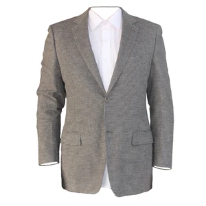 Fine Fabric Wool Cashmere Cotton Lined Ponytail Lining Warm Small Checkered Suit Top