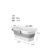 Large collapsible bucket