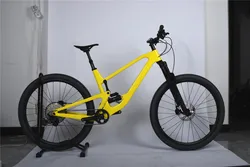 T1000 углеродное волокно 29er boost 12s AM полный подвесной горный велосипед MTB