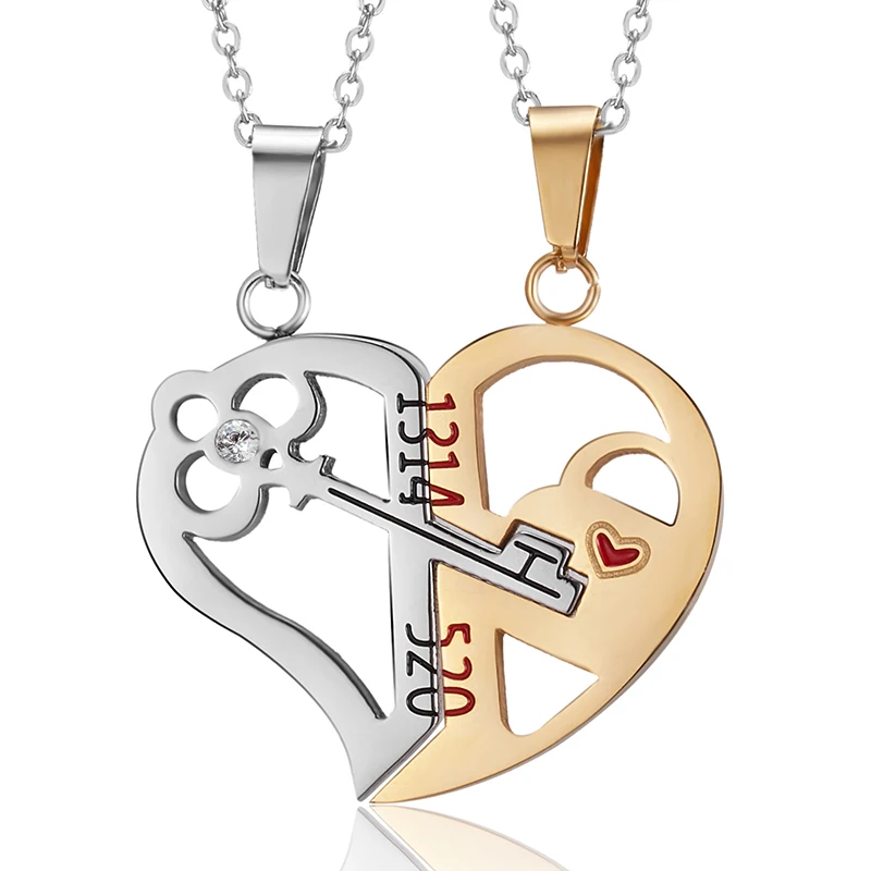 Buy Lock and Key Couple Jewelry Online In India - Etsy India