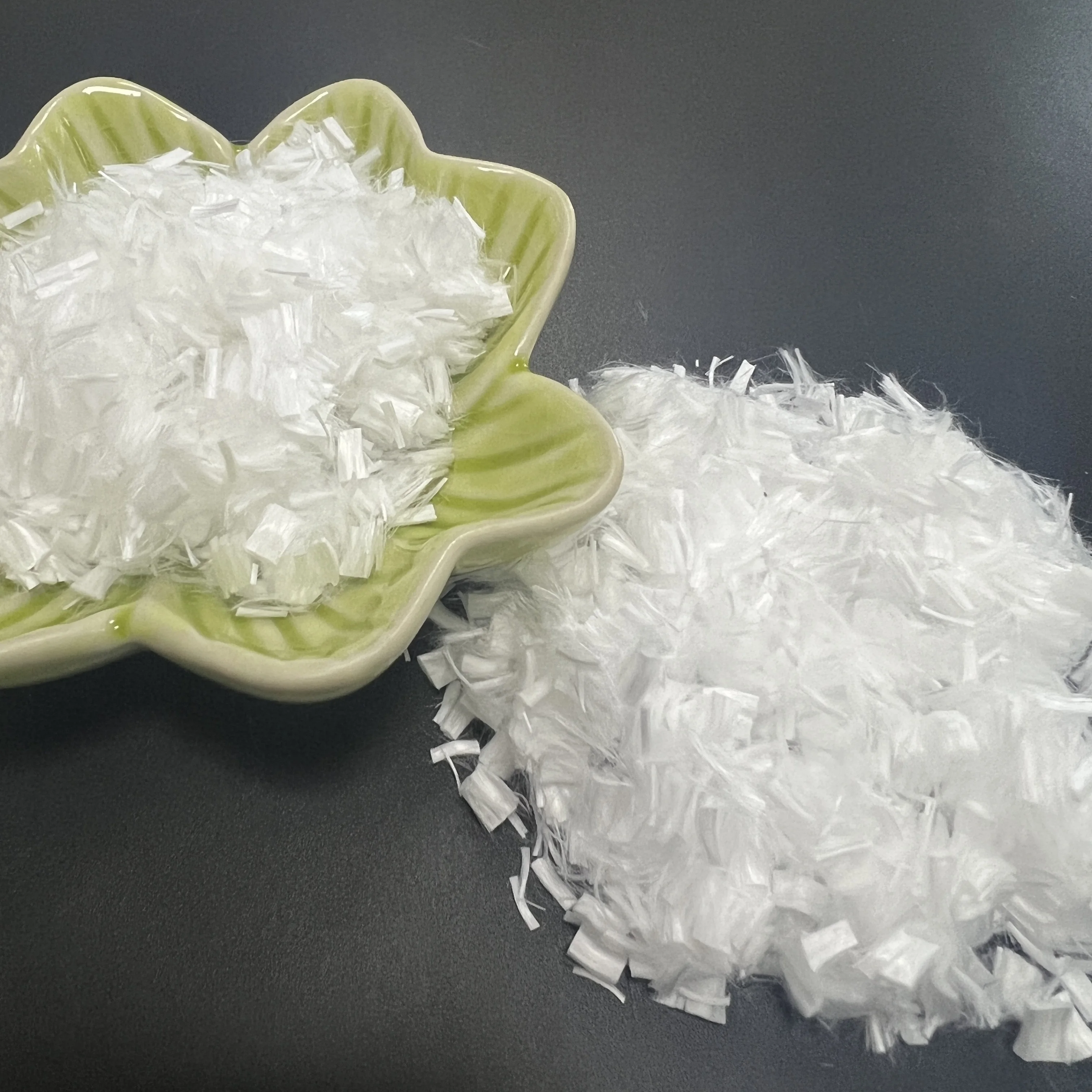100% Biodegradable Polylactic Acid PLA Corn Fiber for Spinning for Garments and Textile