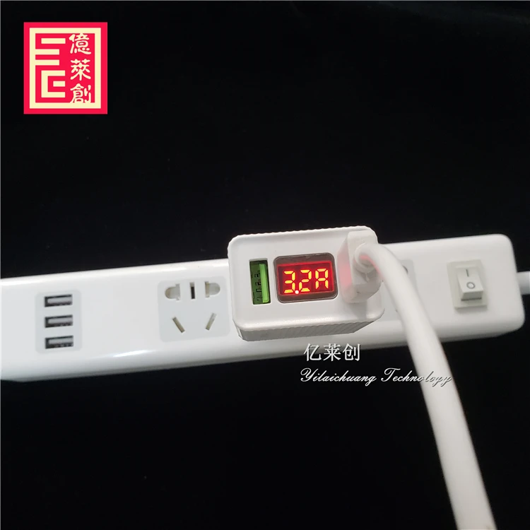 Дорожное зарядное устройство с 2 Usb-портами 5 В 3 1