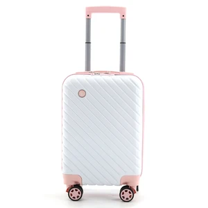 Hot Selling Modern Design Travel Bayer Carry-on Trolley Children Suitcases Travelling Bags ABS Luggage