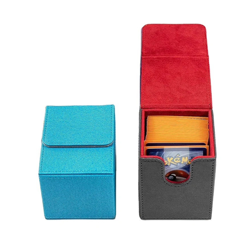MIO Wholesale Customized Ultimate Guard Sidewinder Deck Case TCG Cards Deck Box 100 Double Sleeved MIO Wholesale Customized Ultimate Guard Sidewinder Deck Case TCG Cards Deck Box 100 Double Sleeved