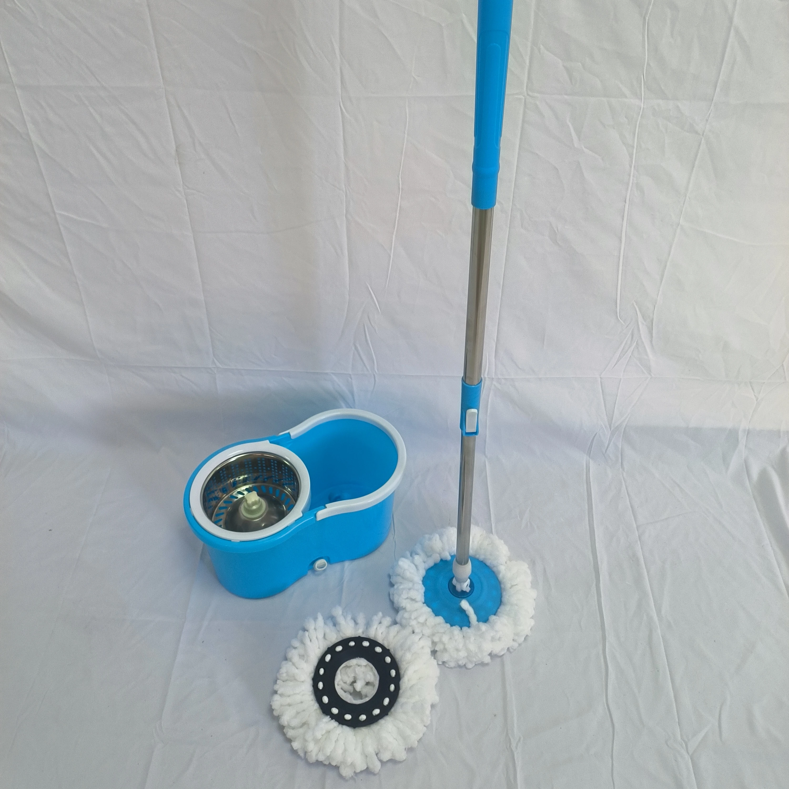 Pail Mop with Cover with Wheels Set  Baldi Plastik Beroda Tong Mop  Baldi Mop Beroda
