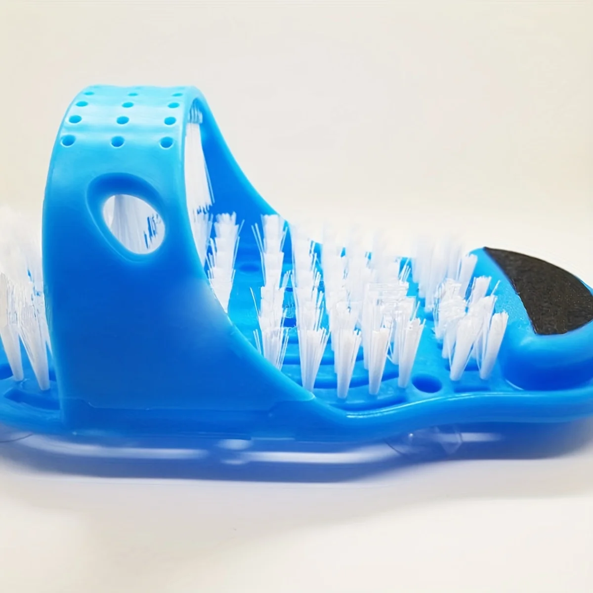 Exfoliating Foot Scrubber & Massager with Pumice Stone