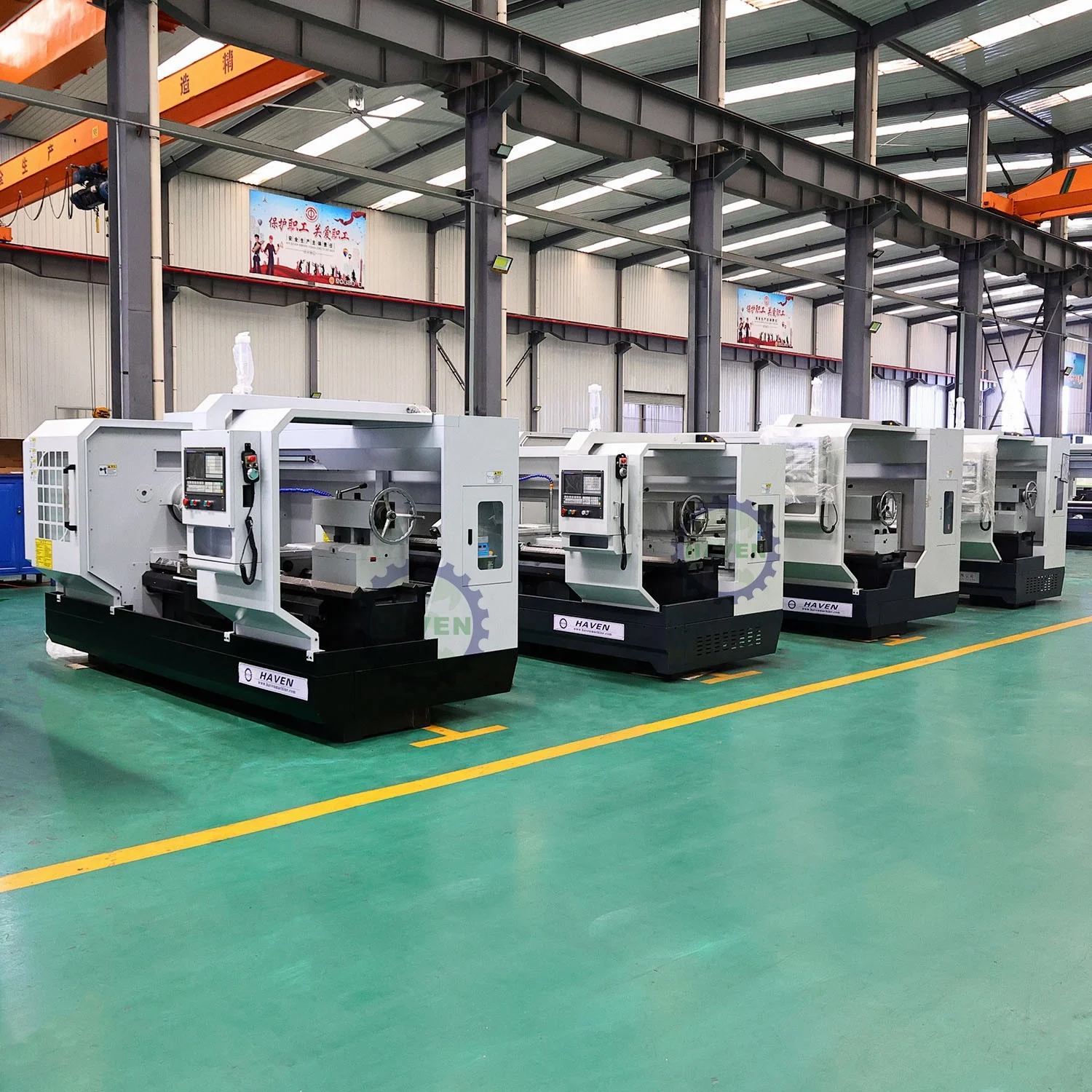 QK1319 Pipe Threading Machine Pipe Screw Cutting Lathe CNC Lathe Machine