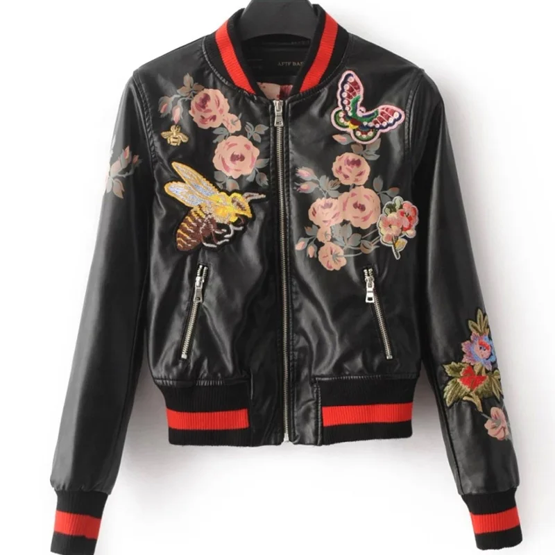 branded bomber jacket womens