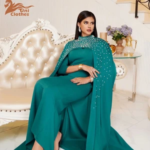 Wholesale Fashion Women Suit Islamic Elegant Clothes Prayer Muslim Dubai Dress