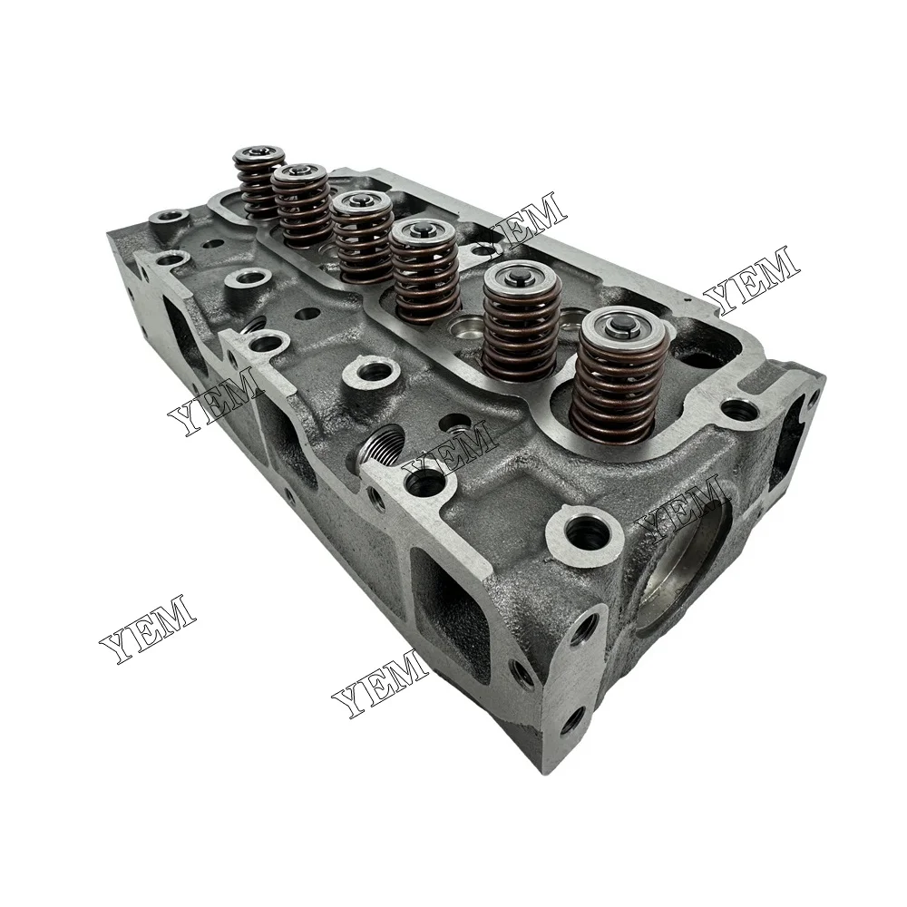 Cylinder Head Assy Fit for ISEKI E3CD Engine 4