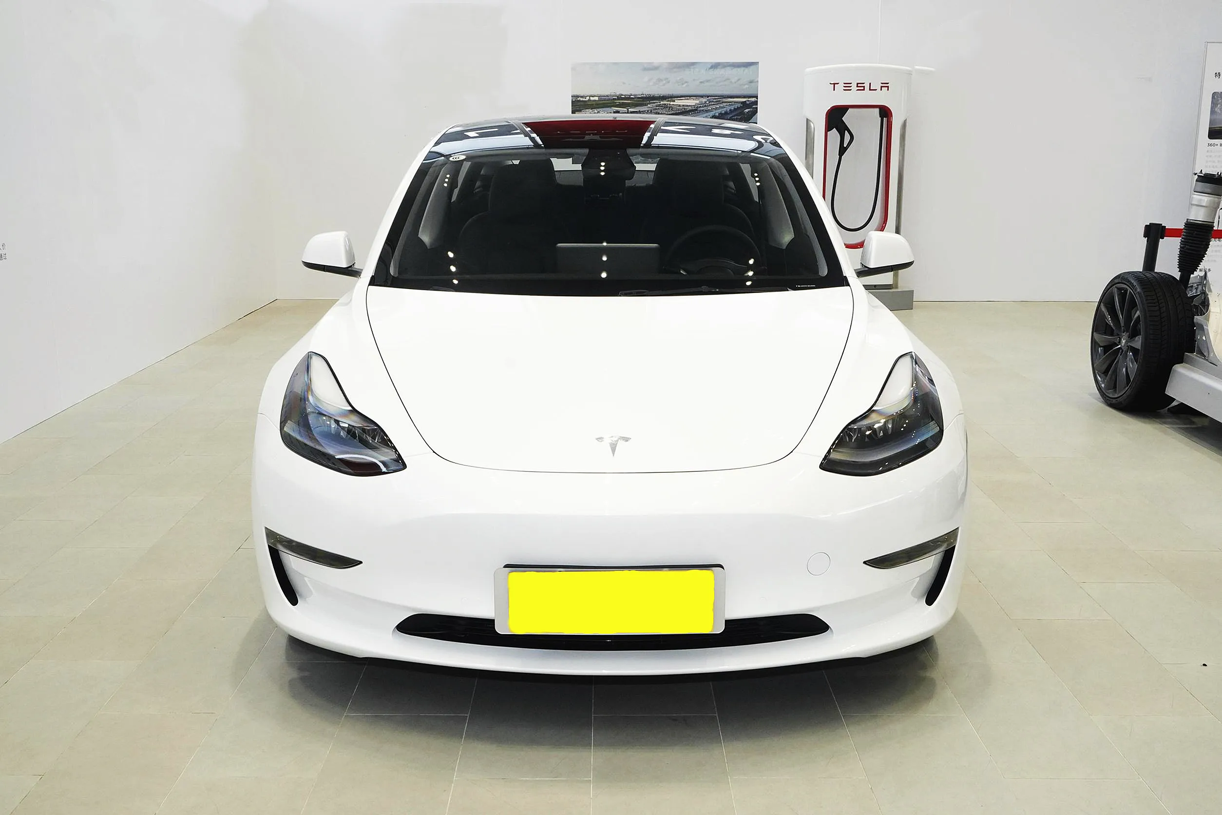 Tesla Model 3 High Performance All Wheel Drive New Long Battery Life 5 Seats Electric Energy 7615