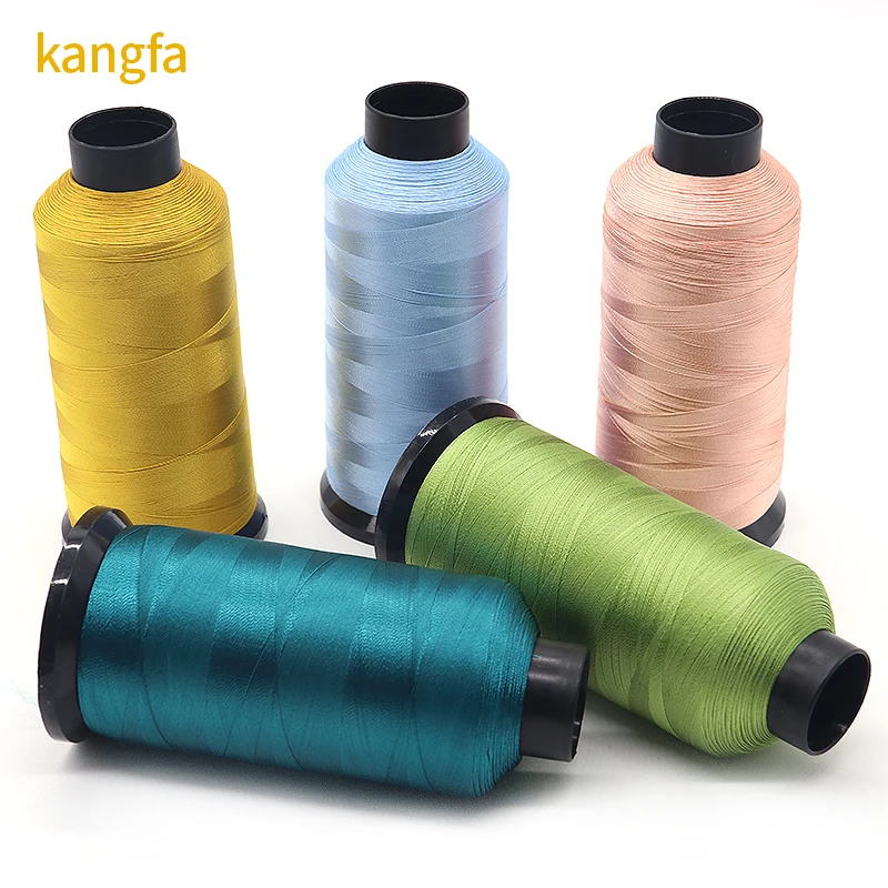 2 reflective viscose rayon embroidery thread 5000y-6