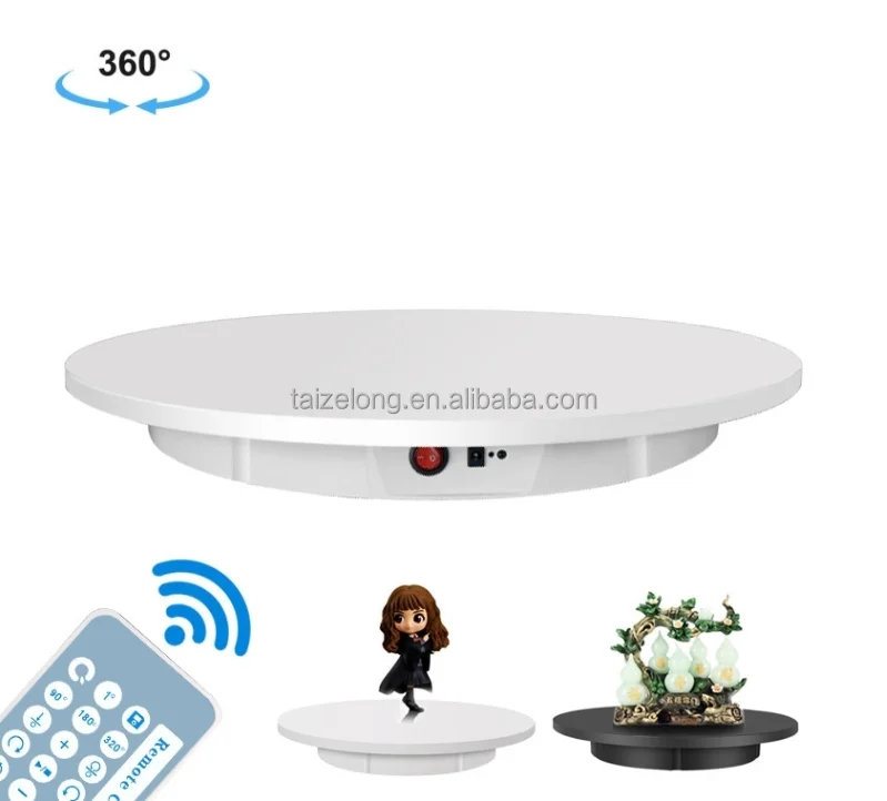 42cm 100kg Automatic Turntable Rotating Table Live Display Base