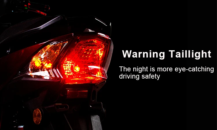 CKD EEC 10/12inch 50km/h speed red electric moped factory customized removable battery electric motorcycle