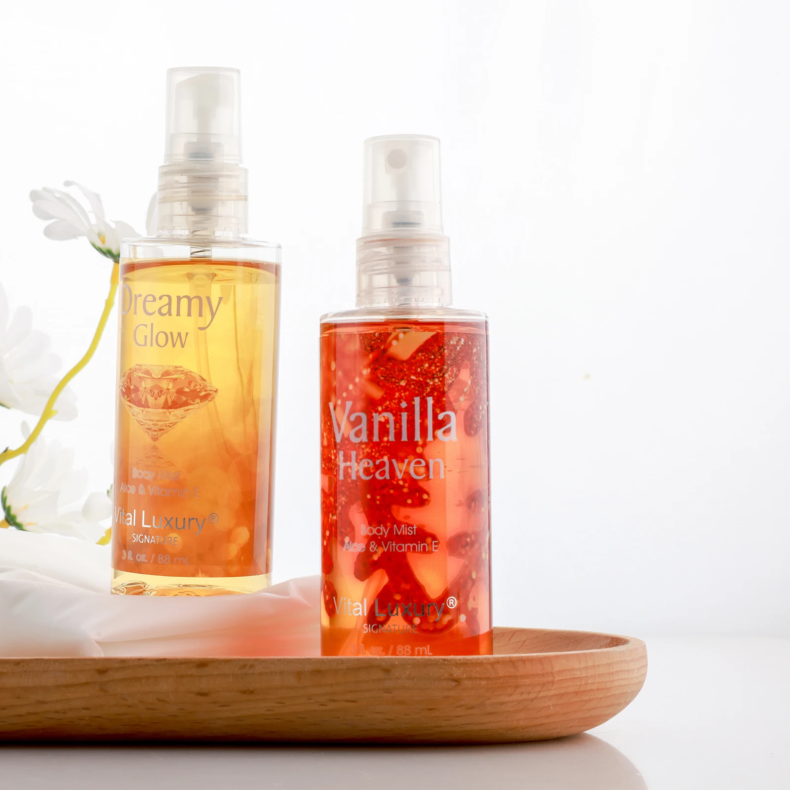 Vital Luxury Vanilla Heaven Body Mist 88ML Spray Perfume