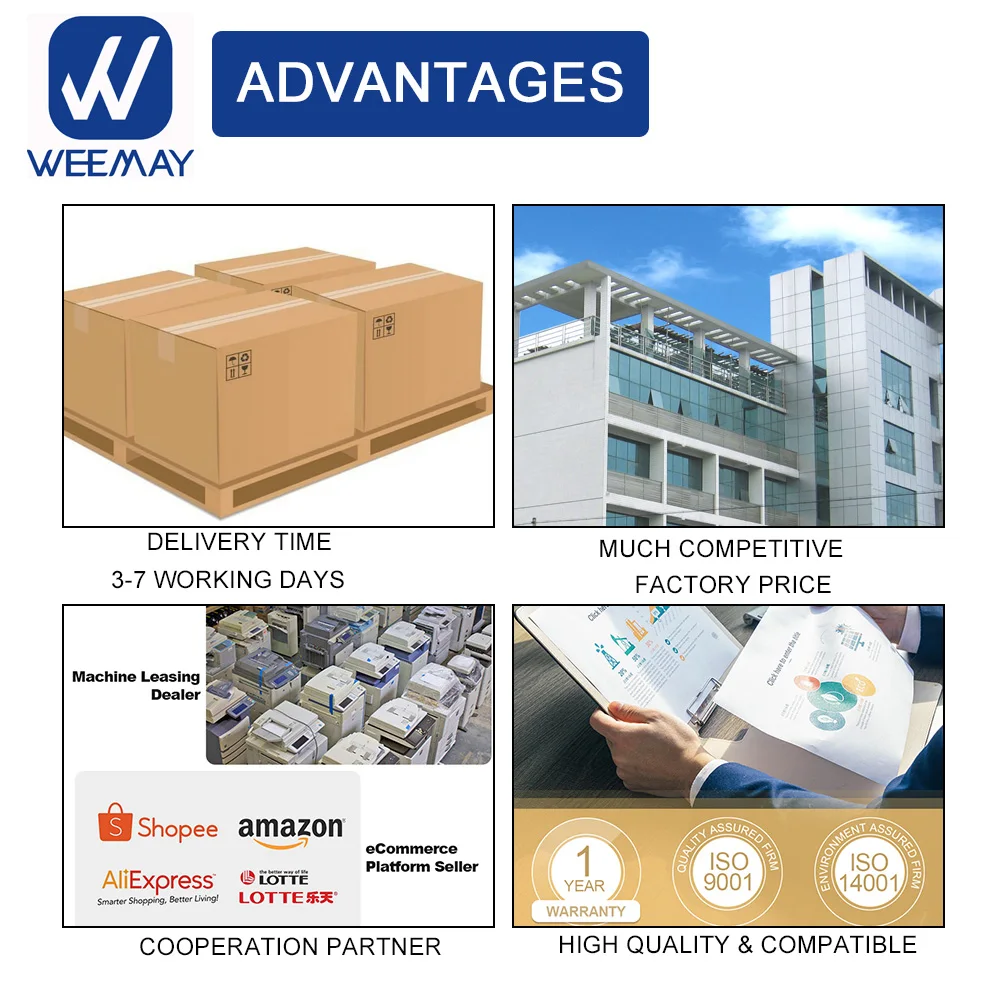 Восстановленный блок фьюзера Weemay 110 В/220 В для Fuji Xerox DocuCentre IV C2260 2260 C2263 C2265 C3360 360, сборка фьюзера