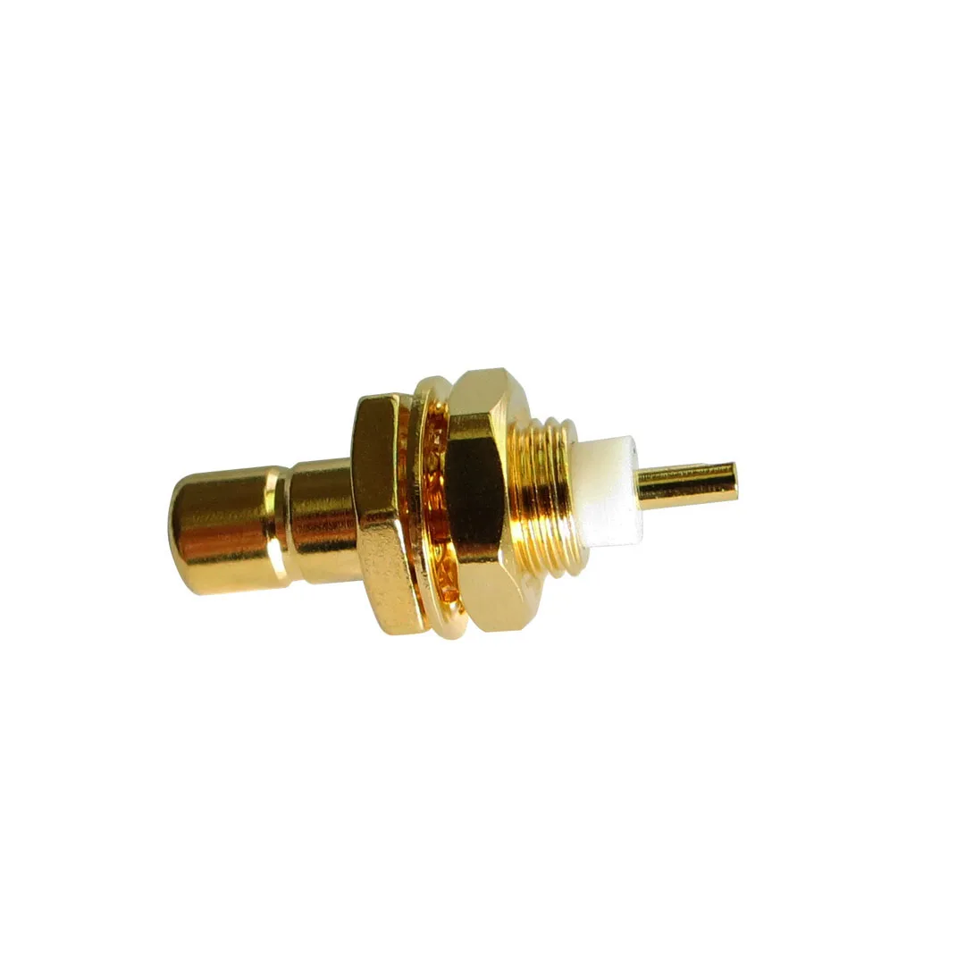 product good manufacturer smb jy rf coaxial connector smb male connector with thread for sale-2