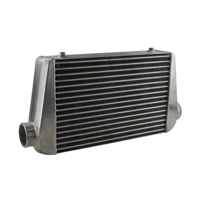 KYX Universal Front Mount Intercooler – 23x11.25x2.75 Aluminum Turbo FMIC – Same Side