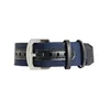 Hebilla de acero azul oscuro-K2