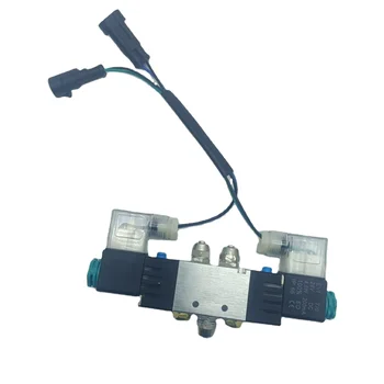 High Quality Electromagnetically Operated Door Pump Valve Bus Spare Parts for Yutong Zhongtong Jinlong Haige Bus Body Kits
