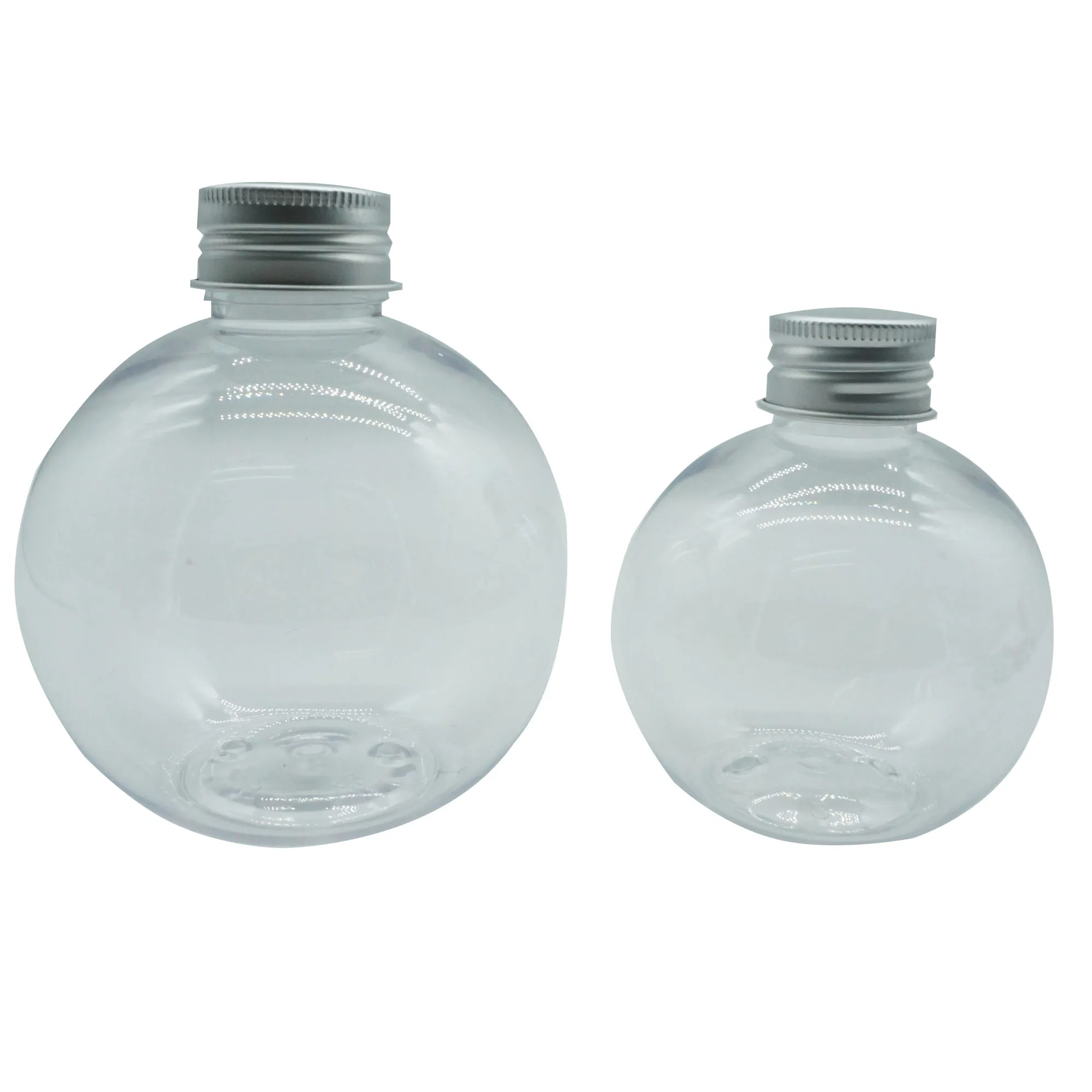 product juice bottle transparent round plastic 60ml 100ml 150ml 200ml food screen printing pet milk bottle pet bottles for drinks cnzhe-29