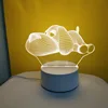 Chien couché modèle 3D