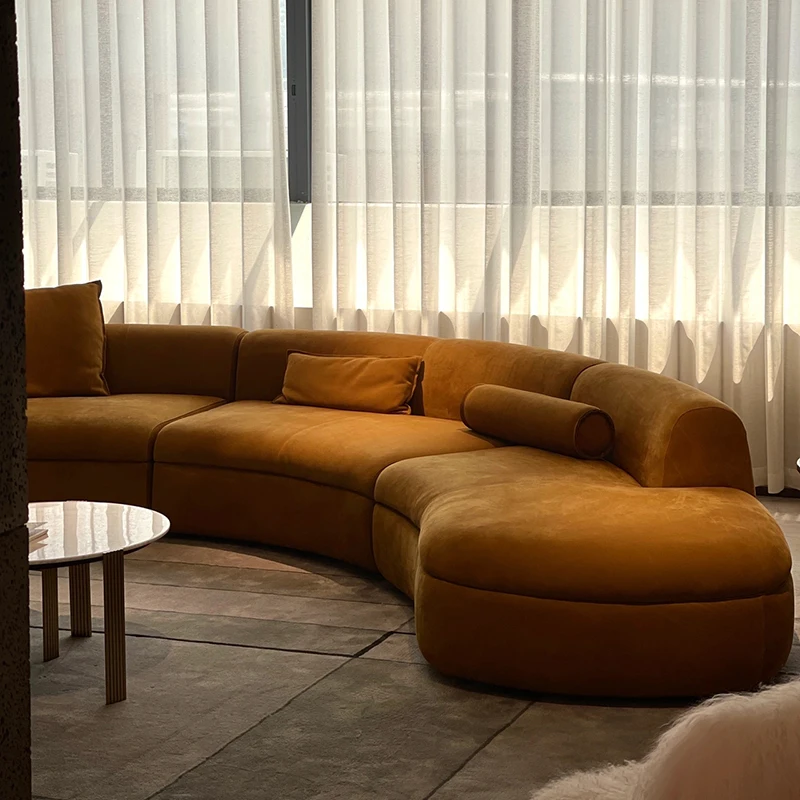 High Quality Living Room Furniture Sofa Set Luxury Italian Modern