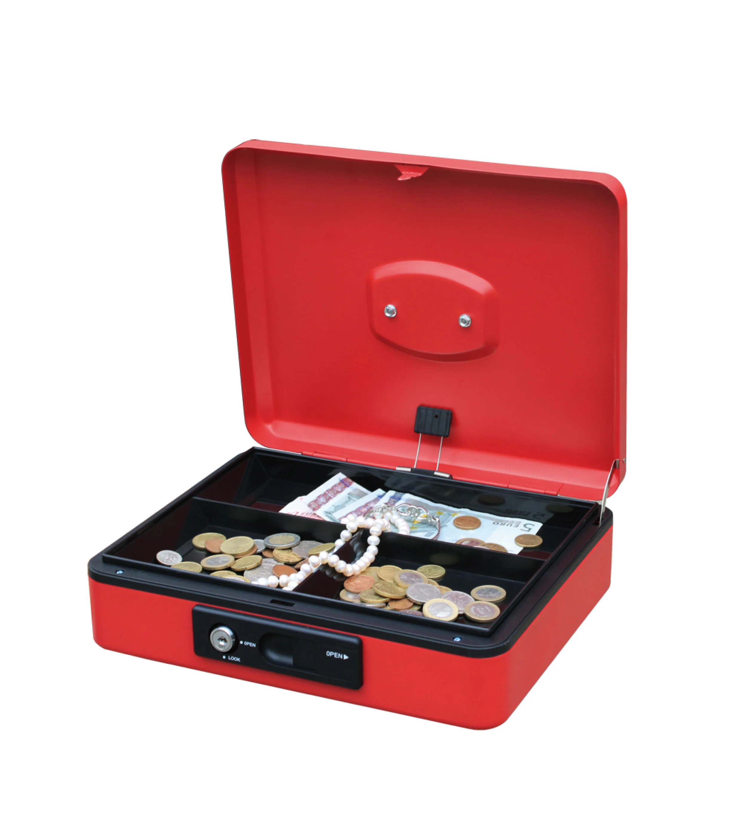 弹簧锁金属钱箱可收藏硬币盒| Alibaba.com