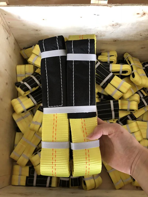 Heavy Duty Flatbed Straps Winch Strap bing With Flat Hook 4 Inch