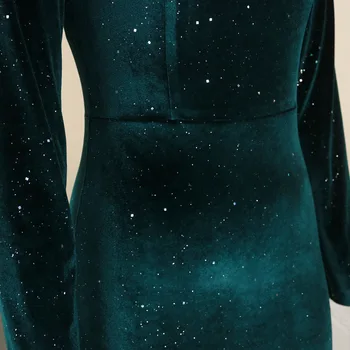New Winter Women Bazin Rich African Ethnic Printed Rhinestone Dress Autumn  Velvet Fashion Exotic Party Maxi Dresses for Women