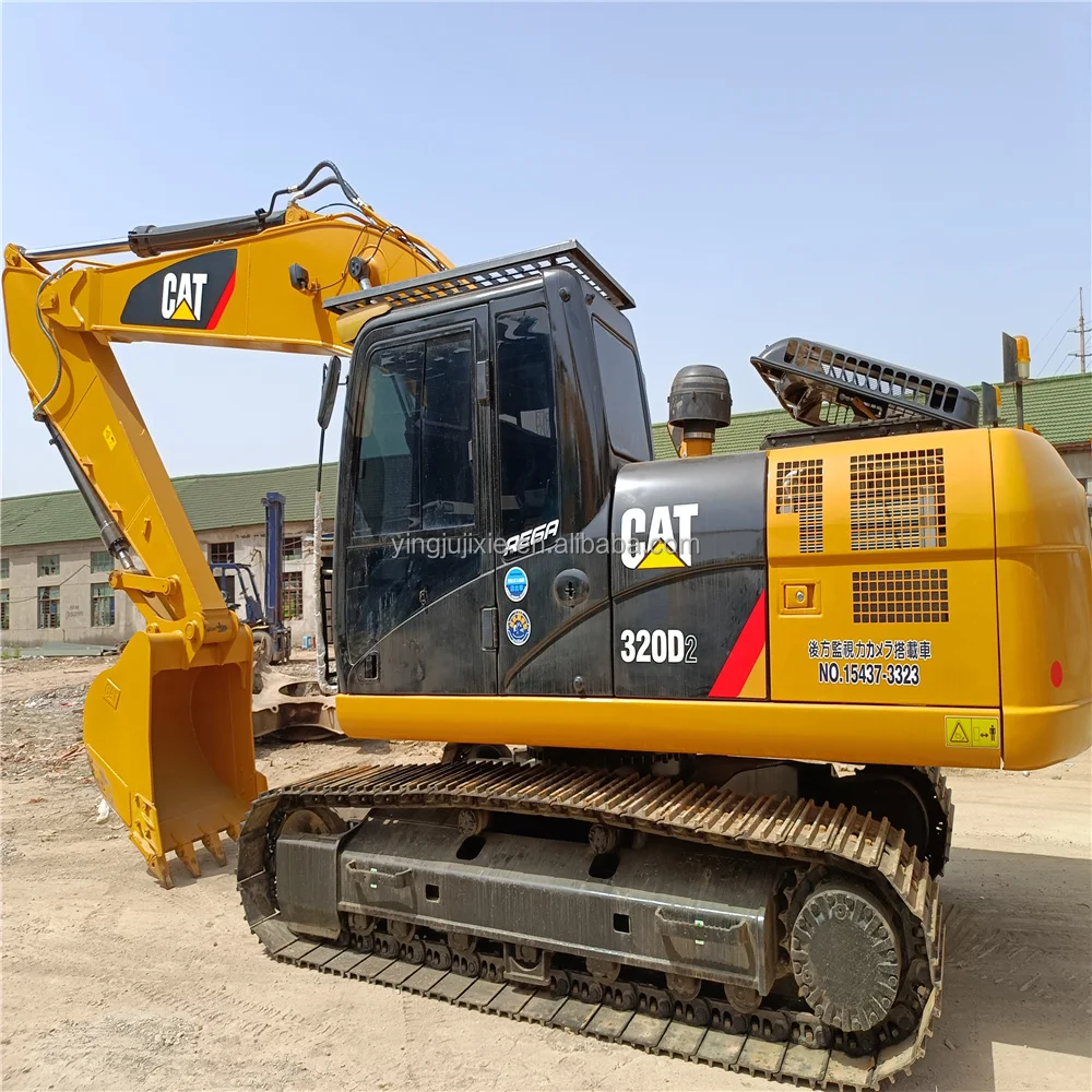 Second Hand Caterpillar 320d2 Excavator 90% New Used Cat 320d2 ...