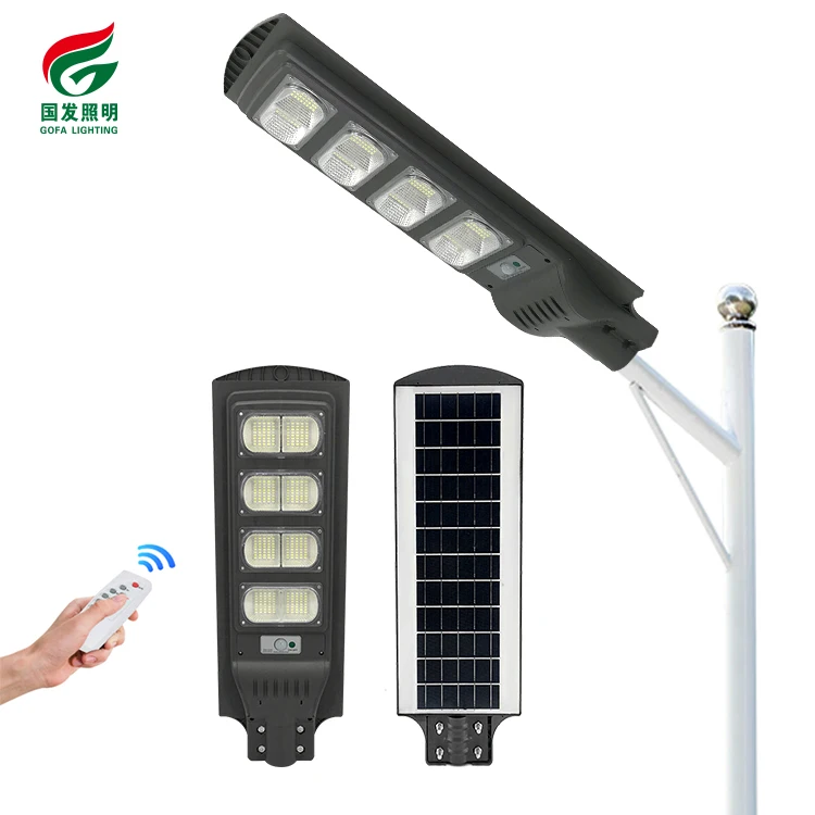 Hot Products Top 20 Outdoor Solar Street Light Price List All in One LED Solar Street Light 30W 120W