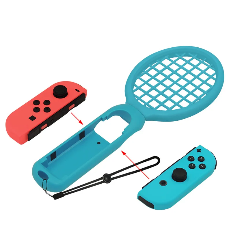 product tennis racket for nintendo switch motion sensing game tennis racket grip ace motion sensing game-28