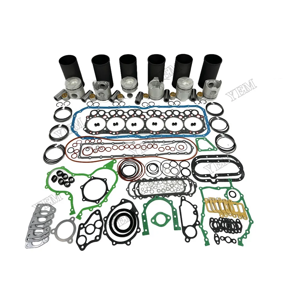 H06C Overhaul Kit With Gasket Set for Hino Genuine Engine Parts 4