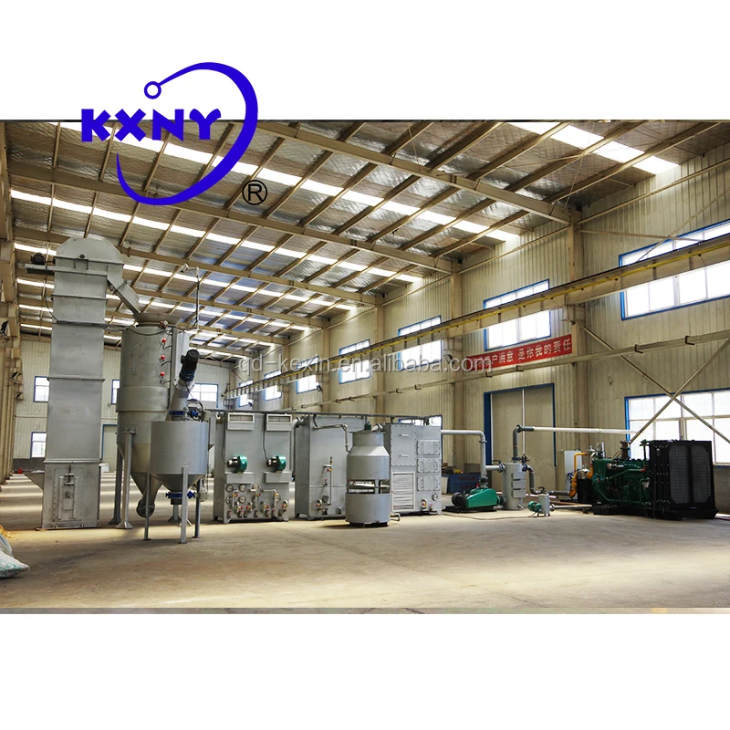 Alternative energy saving set biomass syngas gasifier generator power plant gas generation equipment