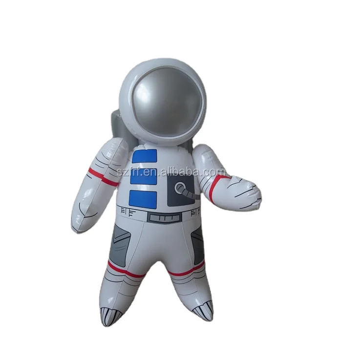 Custom Design Toys Promotion Display PVC Inflatable American Astronaut