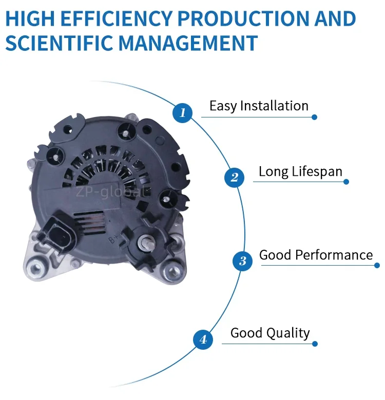 product new alternator compatible with audi s5 v8 42l 08 09 10 2008 2010 and audi a5-9