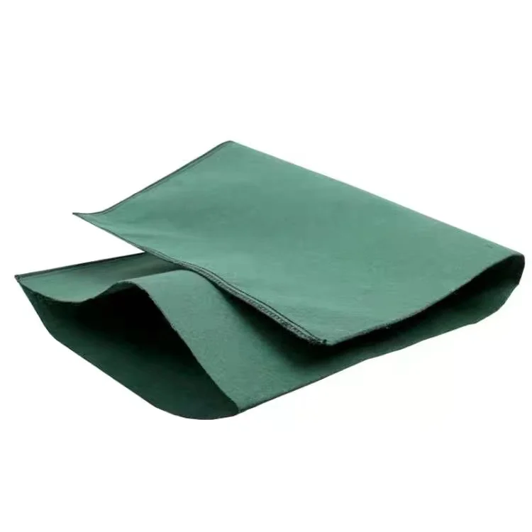 Poliestrowe geowłókniny Geobag Zielone geowłókniny rosną torby do ochrony stoków 0