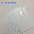 4G Llte USIM Milenge Blank Programmable Prepaid SIM Card Mobile Phone White PVC Nano GSM Chip Cell Color LTE Printing Material