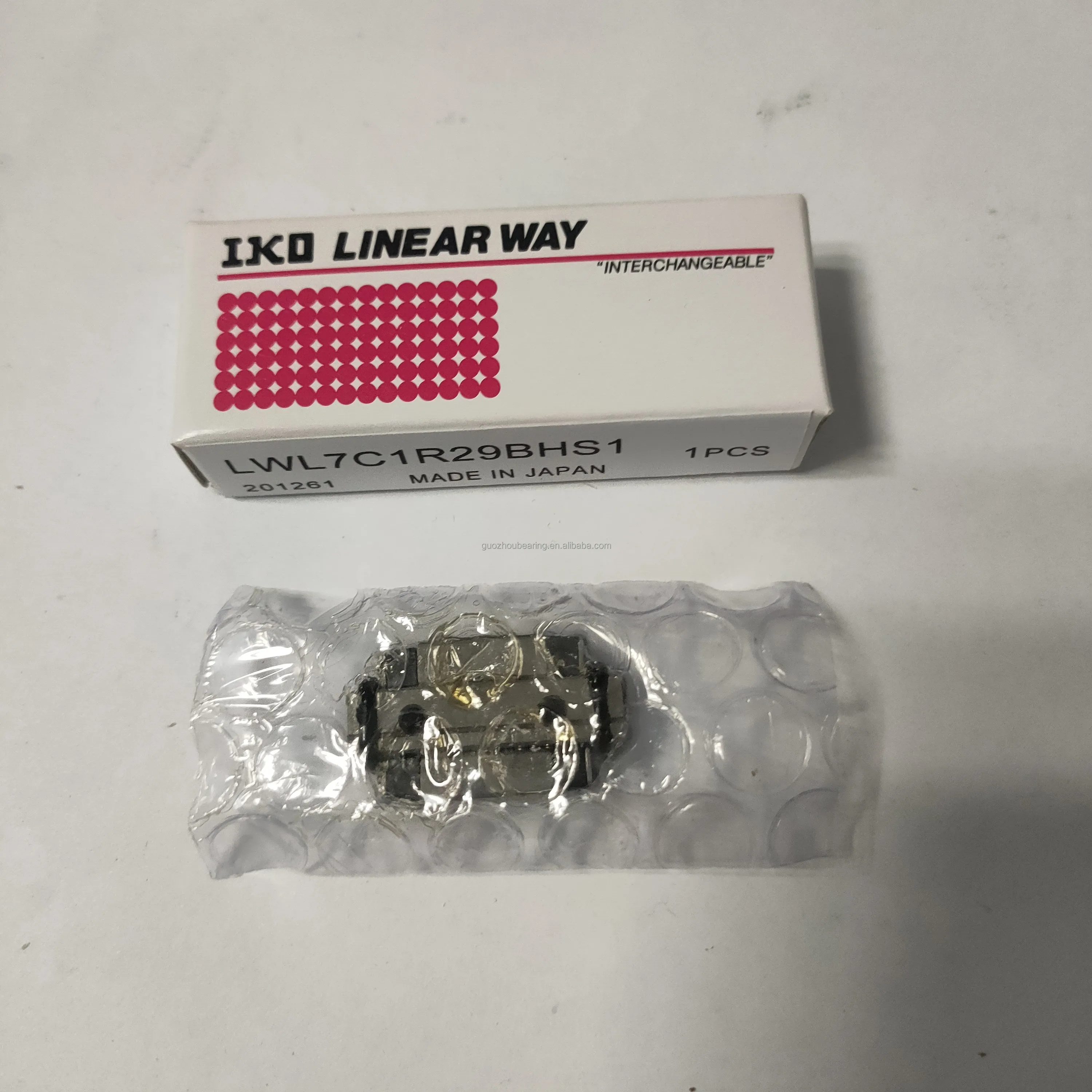 Japan IKO Linear Guideway Linear Guide Block LWL12 LWL12BCS LWL12C1BCSHS2