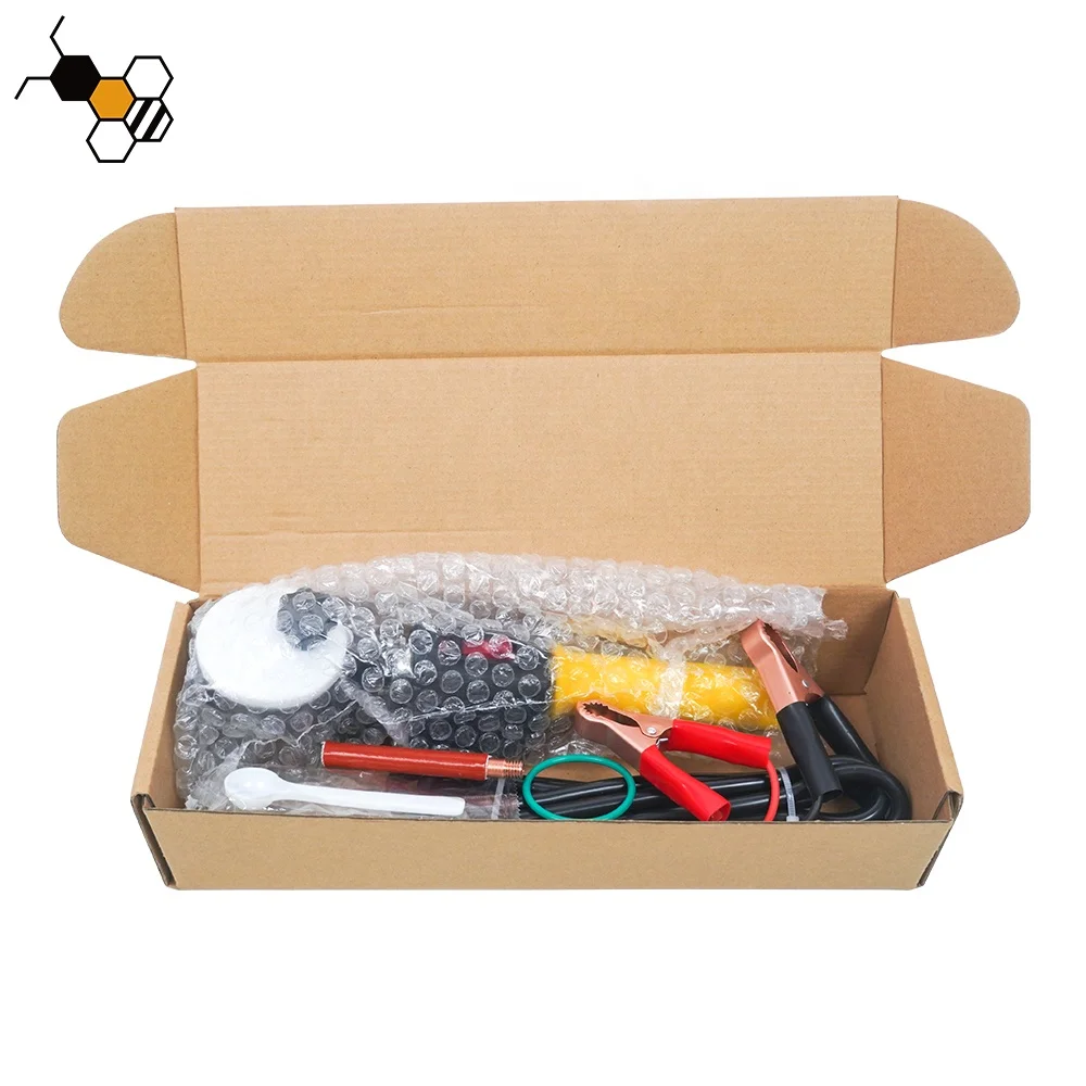 DC12V Manual Battery Powered Instantvap Oxalic Acid Vaporizer New Condition  Tool for Beekeeping Bees
