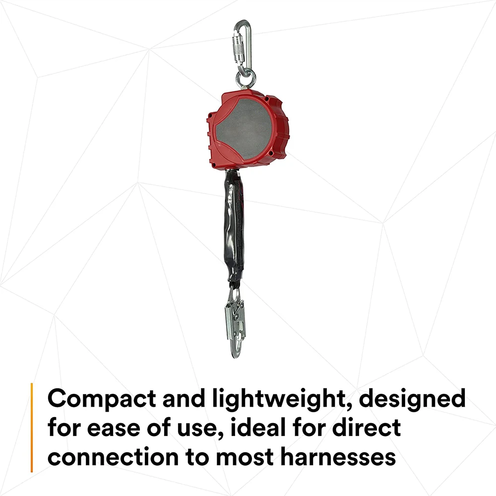 Fall Restraint Device Self Retracting Lifelines Cable Safety Fall Protection Retractable Lanyard Fall Arrester  Arrestors