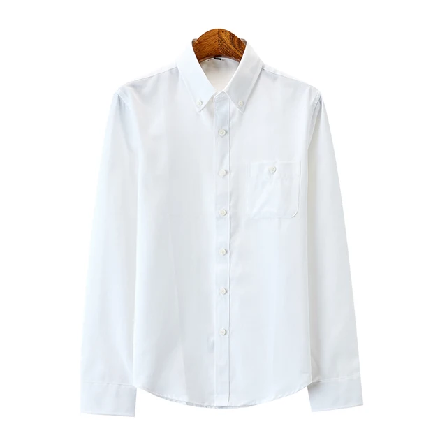 Factory Wholesale Mens Office White Business Short Sleeve Cargo Dress Shirts cs33