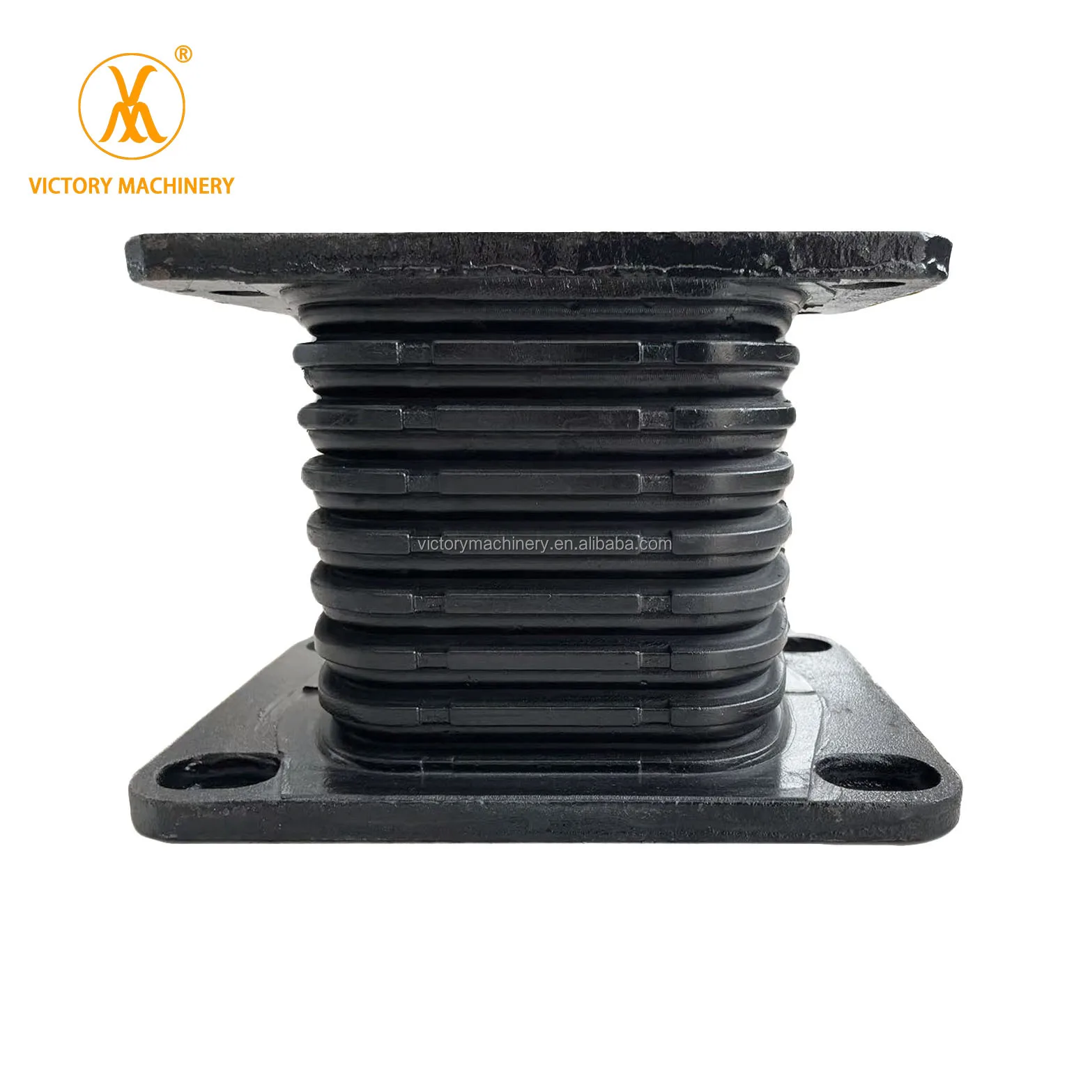 Leaf Hollow Spring Rubber Mounting for Mercedes Benz Actros 0003250596 0003250796