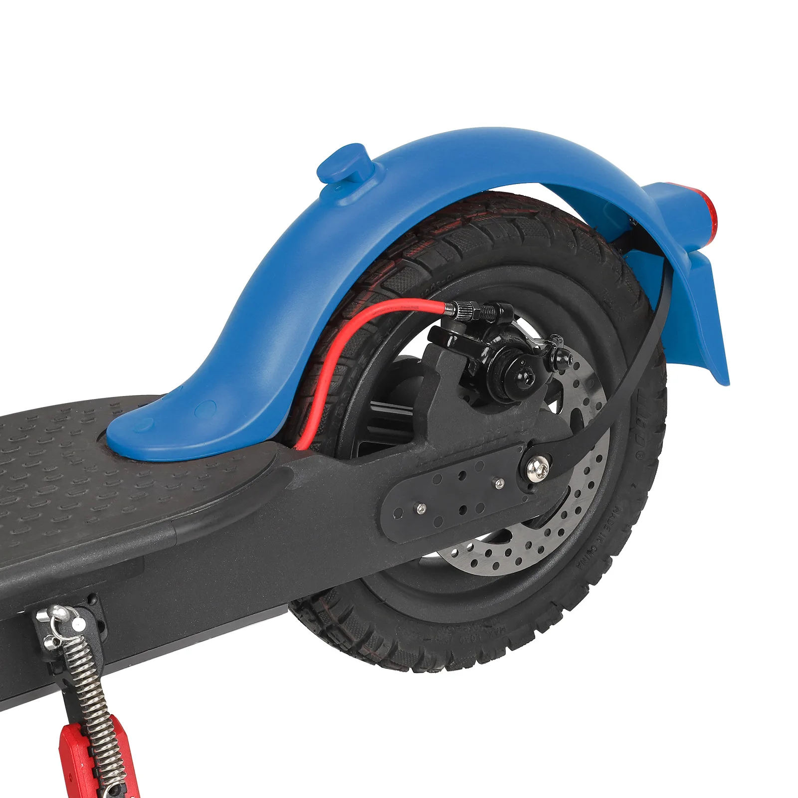 6-Color Integrated M365/1S/Pro Electric Scooter Fender License Plate with Hook Set Electric Scooter Accessories