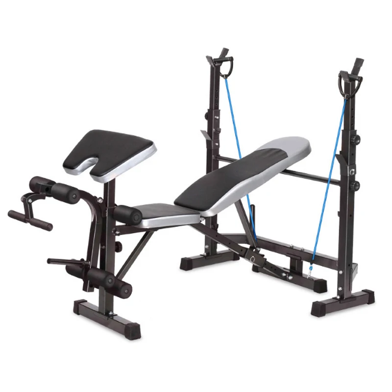 Регулируемый Многофункциональный тренажер для фитнеса и тяжелой