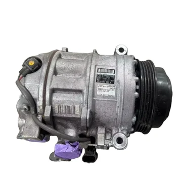A0008303501 Car AC Compressor for Mercedes Benz GLE 350D GLS ML W166 New 12V Air Conditioning Compressor