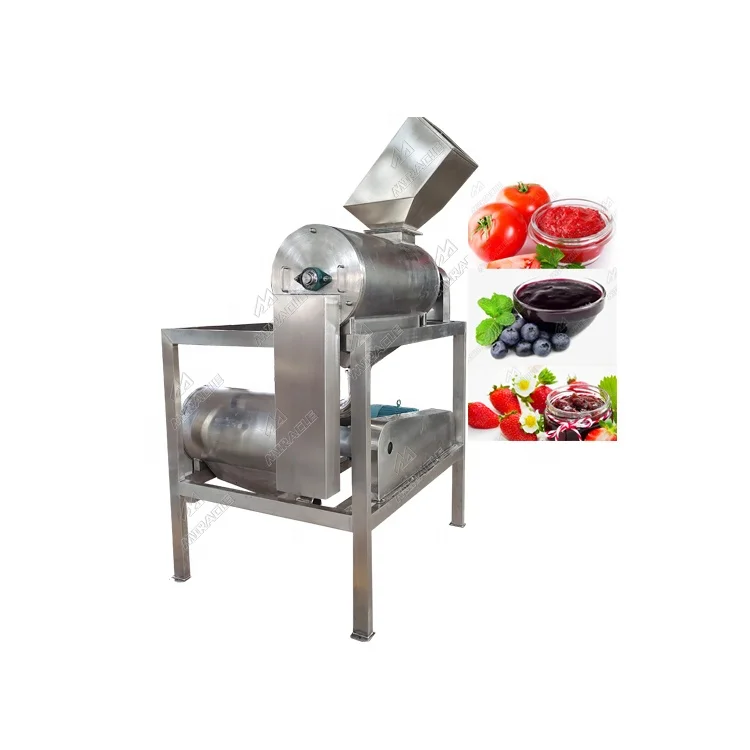 Beliebte kommerzielle Kaktus frucht Pulper Feigen kaktus Separator Maschine  von Frucht fleisch und Frucht samen
